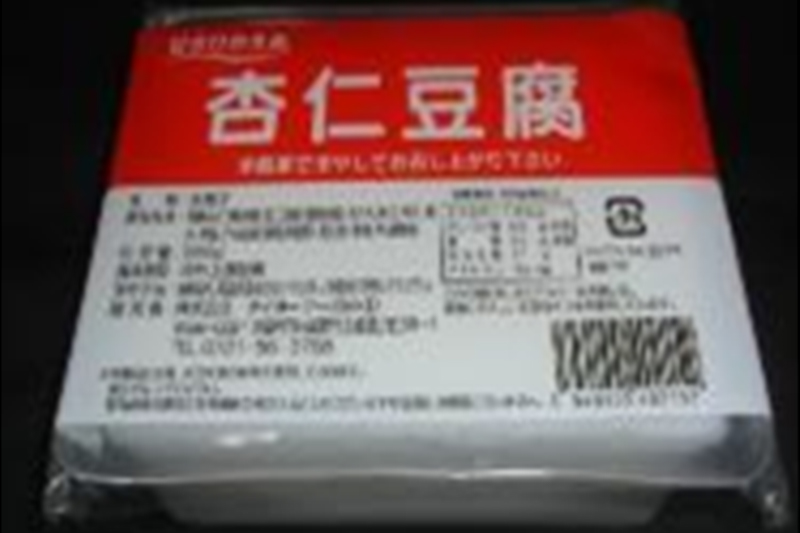 杏仁豆腐